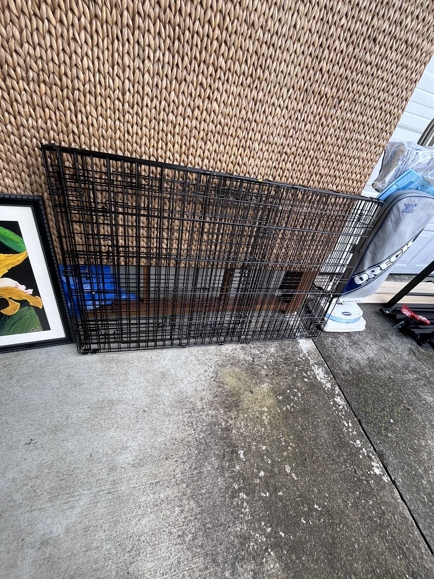 Large Dog Kennel