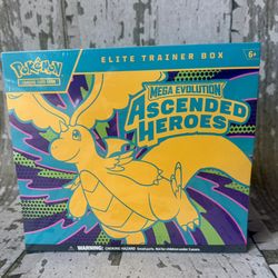 Pokémon Mega Evolution Ascended Heroes ETB 