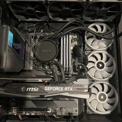 black gaming pc