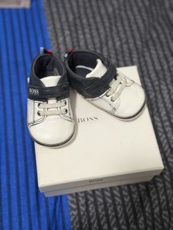 Hugo Boss Baby Shoes