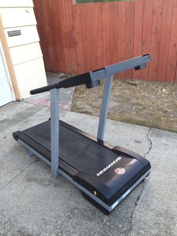 SCHWINN 6100p TREADMILL for Sale in South San Francisco CA OfferUp