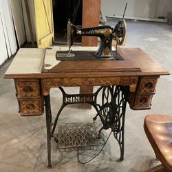 Vintage, Rare, Antique Singer Sewing Machine, pre-1900