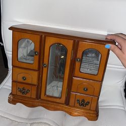 Wood Jewelry Box