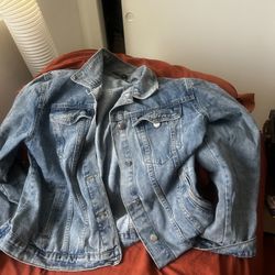 SHEIN Denim Jacket (Plus Size 1x)
