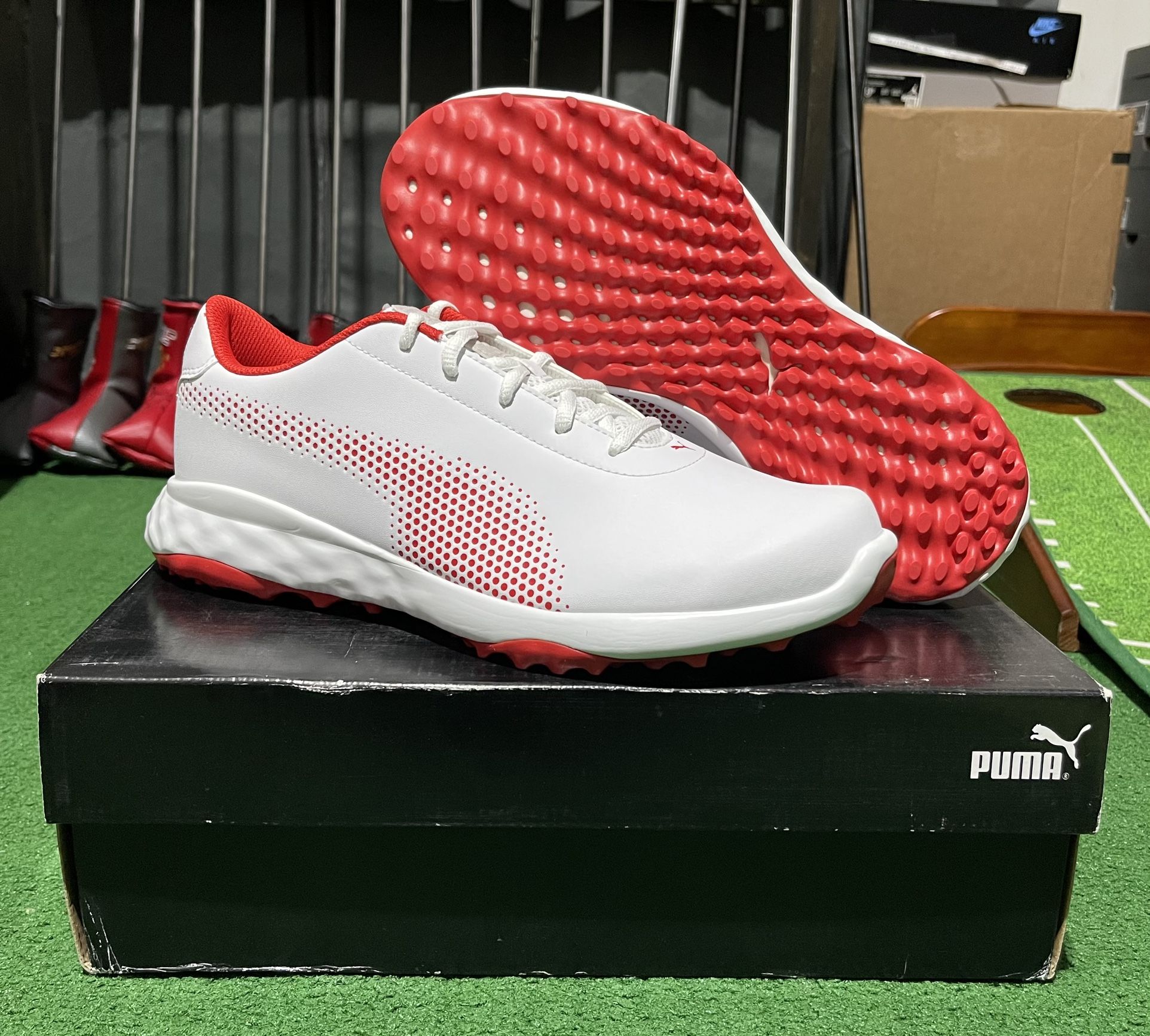 PUMA Grip Fusion Tech Golf Shoes - NEW IN BOX