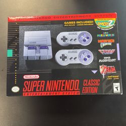 Super Nintendo Classic Edition 