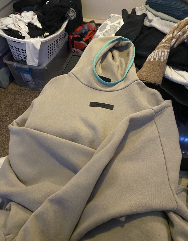 Essentials fear Of God Hoodie