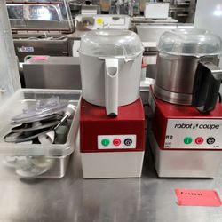 Used (2) Robot Coupe R2 Food Processors, $1,900