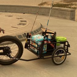 Bike Cargo Cart 