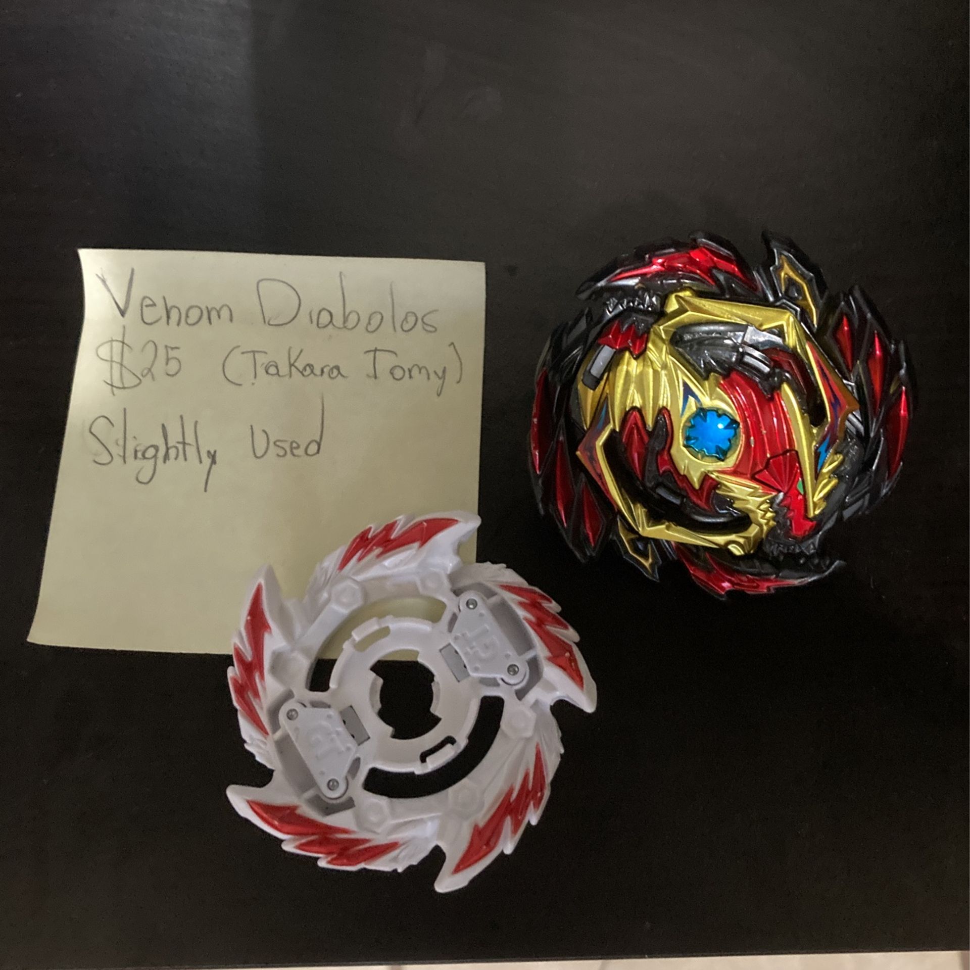 Venom Diábolos Takara Tomy - No Box