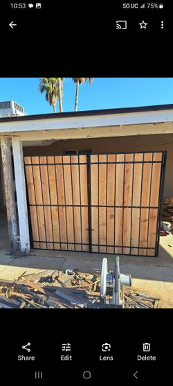 Welding Repairs Rv Gate For Sale