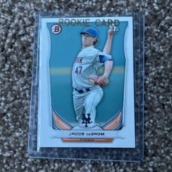 Jacob Degrom Rookie Card 