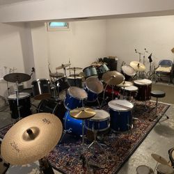 BASEMENT FULL OF DRUMS 