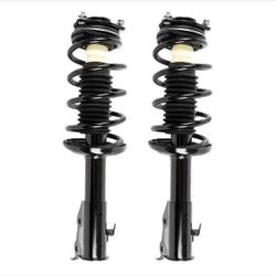 Front Pair Complete Shocks Strut Assembly For 2006-2011 Honda Civic 172287