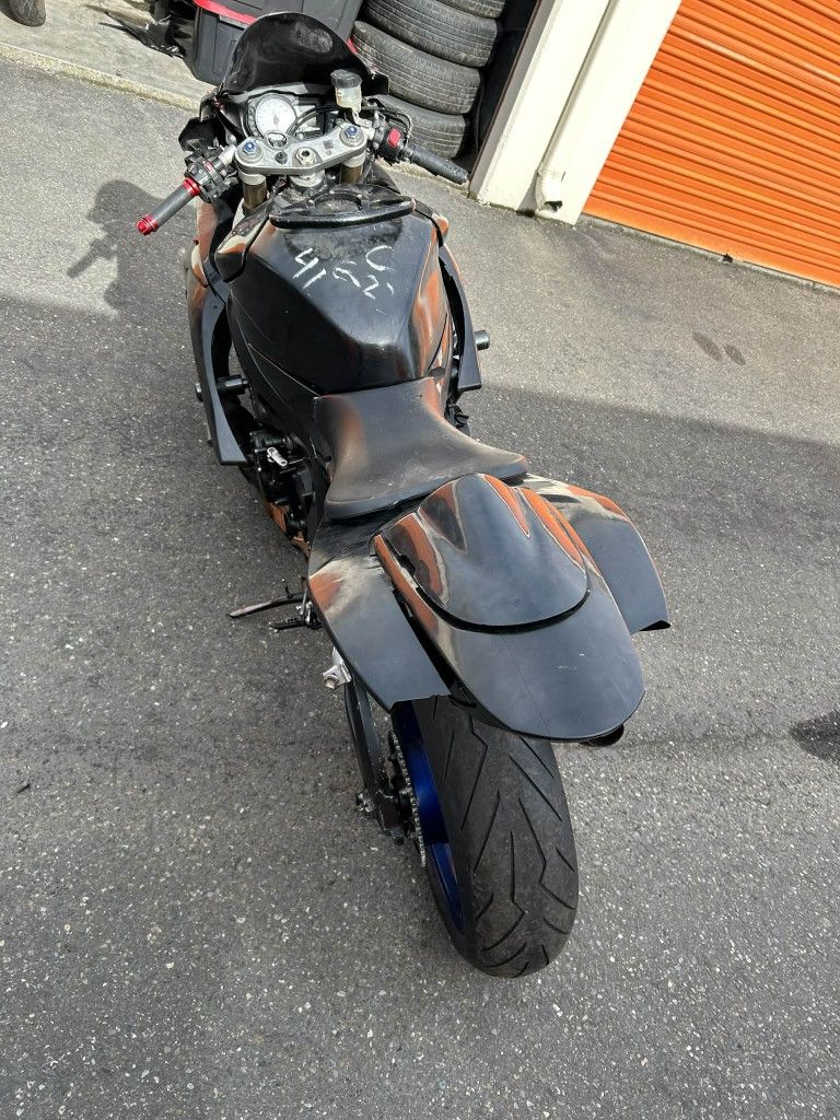 2007 Suzuki Gsxr600