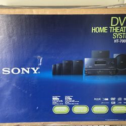 Sony HT-7000DH 5.1 Channel DVD Home Theater System – Brand New in Box, Never Used