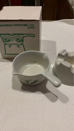 Pfaltzgraff simmering pot
