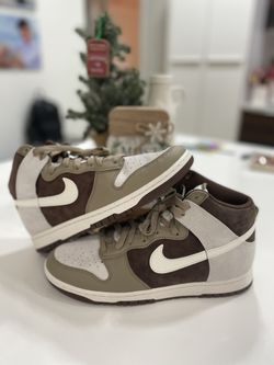 Size 11.5 Chocolate High Dunk $200