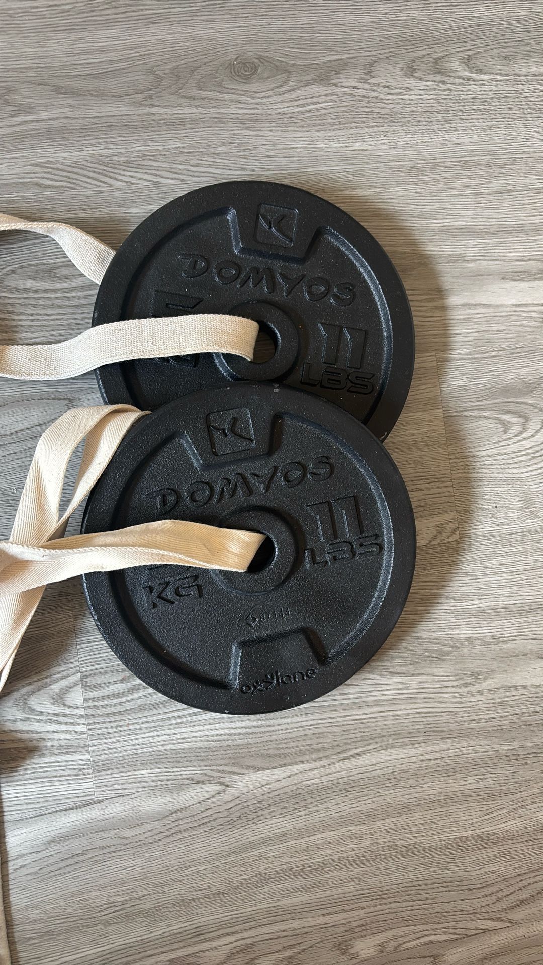 11 Pound Weights (2)