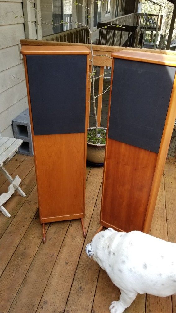 Custom Transmission Line speakers