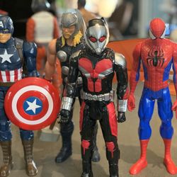 Avengers And Star Wars 12” Collectors Figures