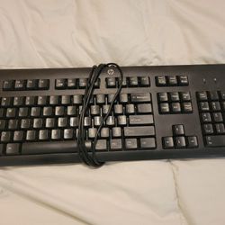 HP Wired Keyboard 