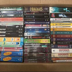 TV SERIES DVD LOT OF OVER 100