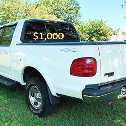 For Sale 2002 Fo rd F-150 XLT