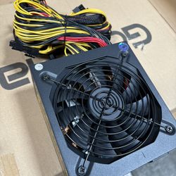 New Computer and Graphic Card Power Supply 1800W