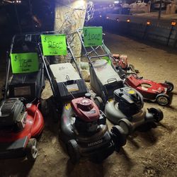Used Lawnmowers For Sale