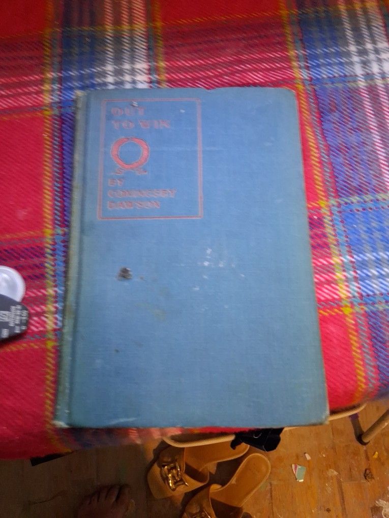 OUT TO WIN CONINGSBY DAWSON