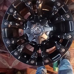 Fuel 18" x9" Truck Wheel