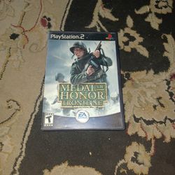 Medal Of Honor Frontline Ps2