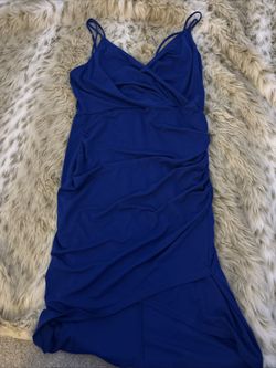 Sleeveless Scrunch Dress