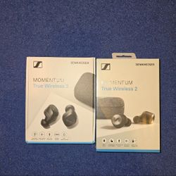BUNDLE: Sennheiser Momentum True Wireless 2&3 Earbuds