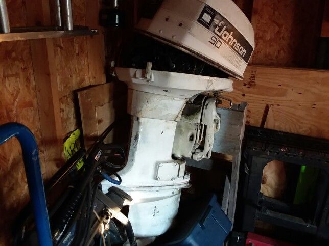 Photo I Want Your Old Outboard Motor