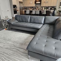 Dania Bellini Right Sectional Couch