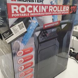 Monster Rockin' Roller 270 - Brand New