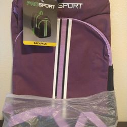 Purple Prosport's Backpack