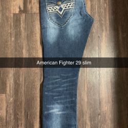 American Fighter Jeans