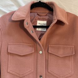 Abercrombie & Fitch Mauve Jacket S