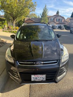 2013 Ford Escape titanium sport