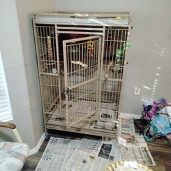 Large Bird Cage 