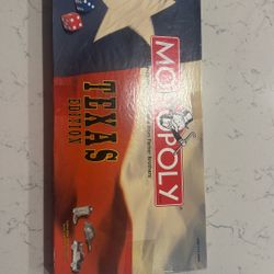 Monopoly Texas Edition 