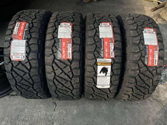 285 70 17 NITTO RIDGE GRAPPLERS BRAND NEW TIRE TIRES $270 EACH OR $1080 FOR A SET OF 4 WHILE SUPPLIES LAST FINANCING AVAILABLE DELIVERY AVAILABLE