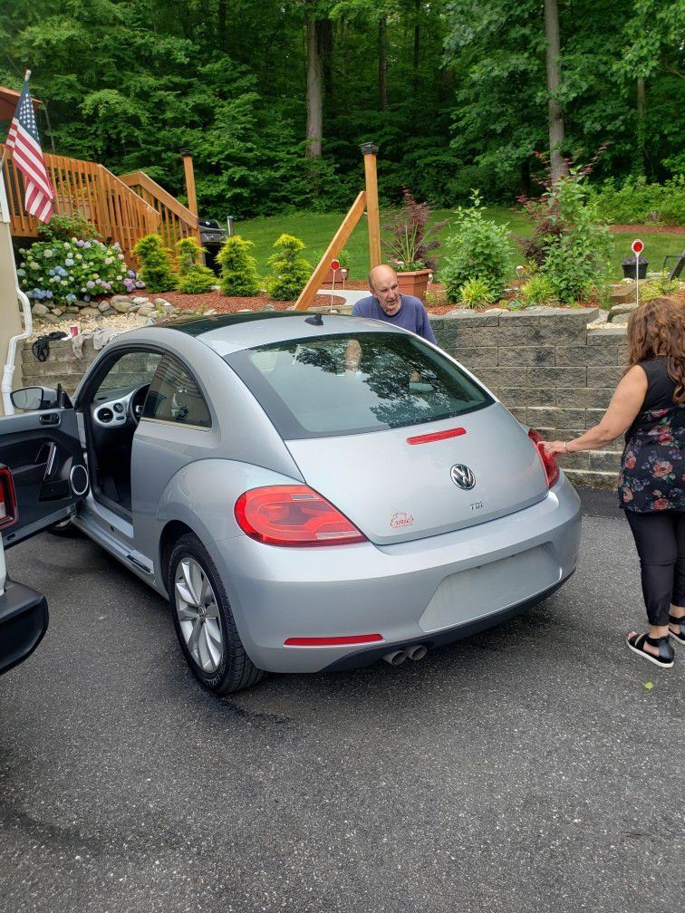 2014 Volkswagen Beetle