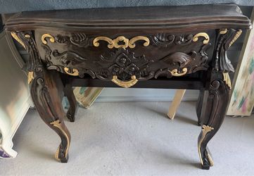 Antique Entry table