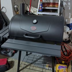 Large BBQ Grill Smoker No