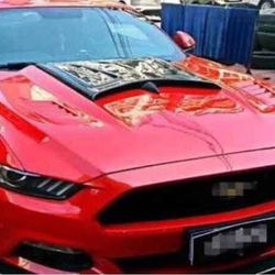 Scoops Ford Mustang Vtx HOOD Scoop Weekend Liquidation Sale 