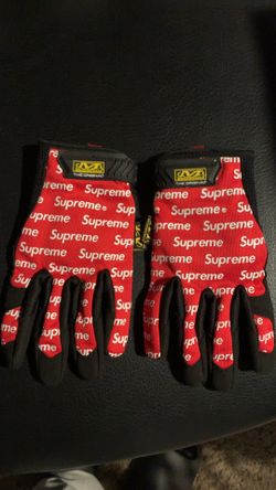 Red Supreme Work Gloves